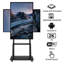 JYXCN Smart Board, tableau blanc numérique à double OS à écran tactile 4K UHD 49 "pour l'enseignement, les présentations et la publicité