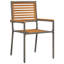7 Piece Garden Dining Set Acacia-153793263