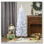 Arbre de Noël artificiel blanc