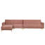 Cuaron 5 Seater Velvet Corner Sofa -1485197026