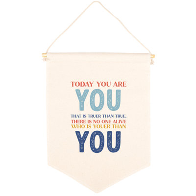 «Today You Are You» Bannières