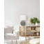 Lampe de table grise 17,75 "Madilynne
