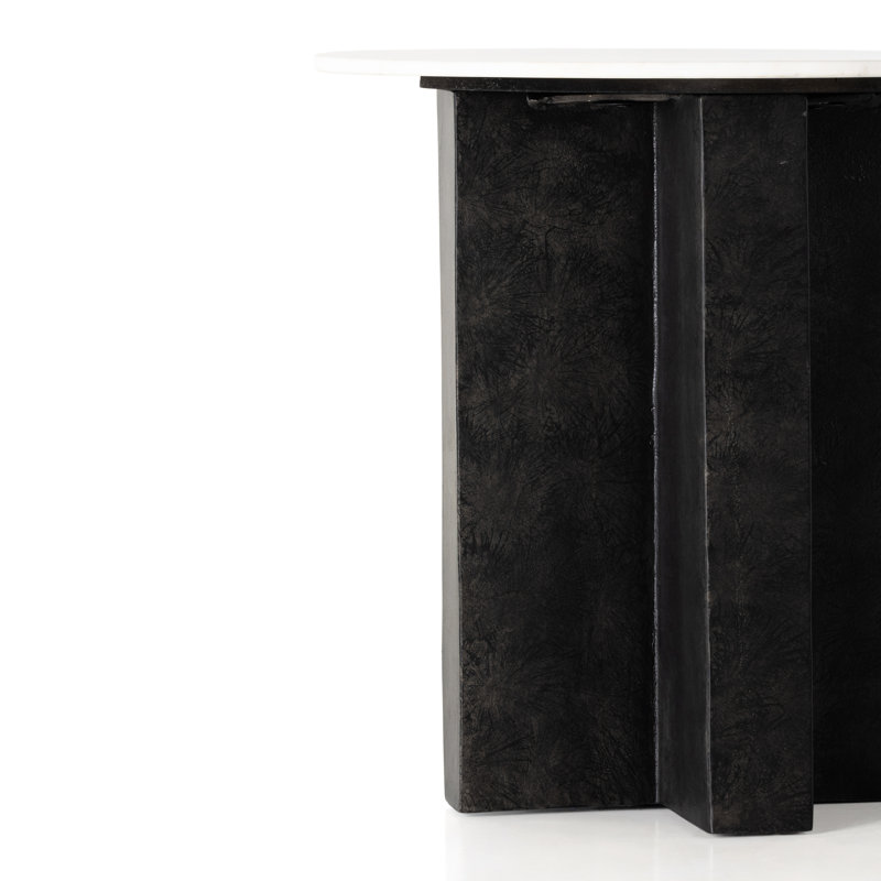 Terrell Marble End Table