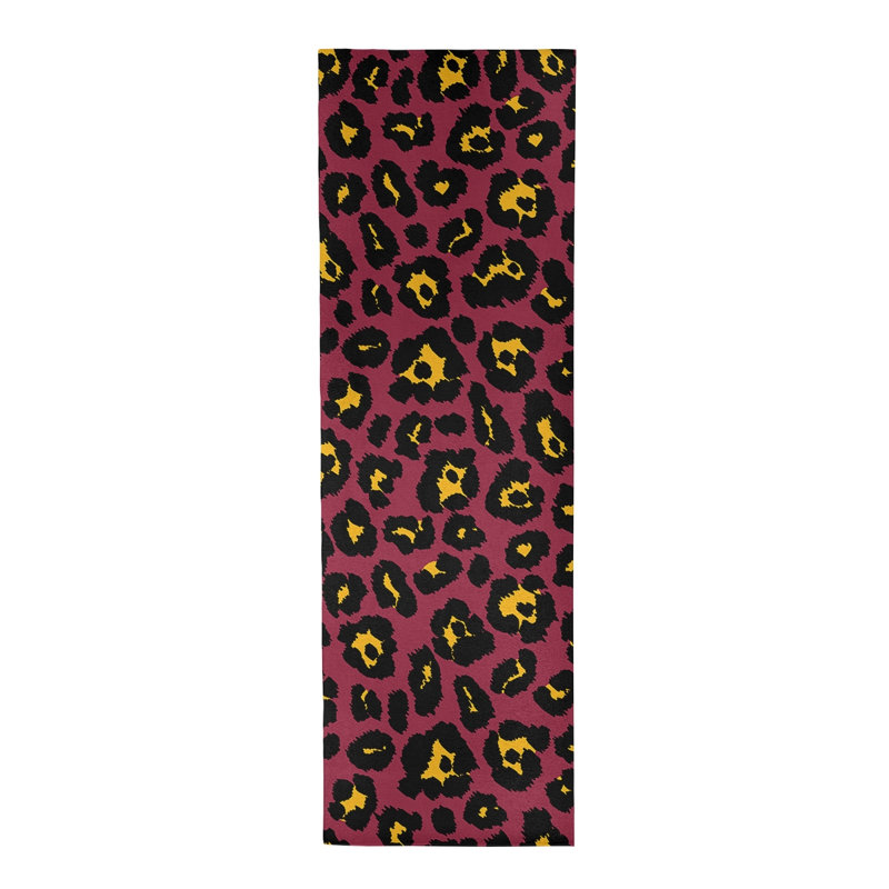 Animal Print Indoor Rug, Runner 2'6" x 8'