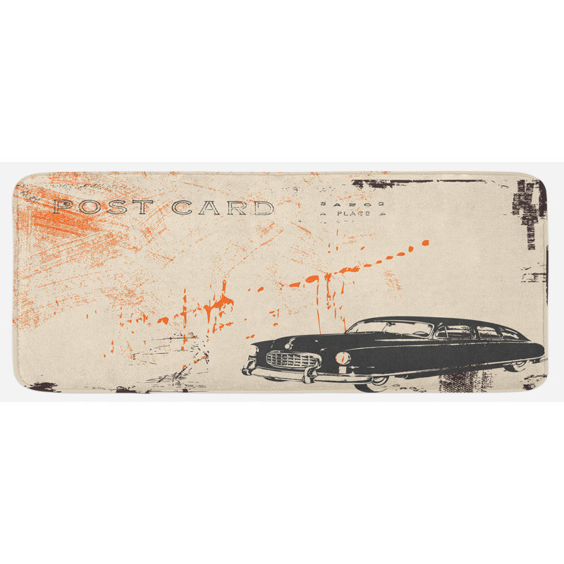 Tapis de cuisine voiture