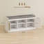 9 Pair Shoe Storage Bench