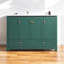 Ensemble de meuble-lavabo simple autoportant 48 po avec comptoir en céramique 48 po, assemblage requis-1958170585