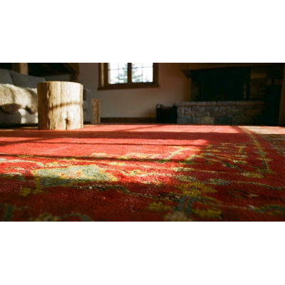 Tapis turc Oushak
