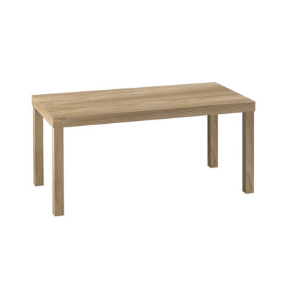 Rosmely Solid Wood Four Leg Coffee Table