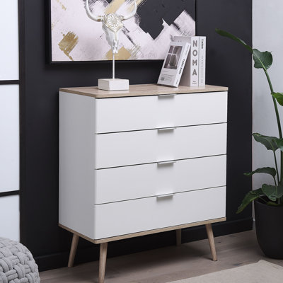 Walpi 4 Drawer 79cm W Chest of Drawers