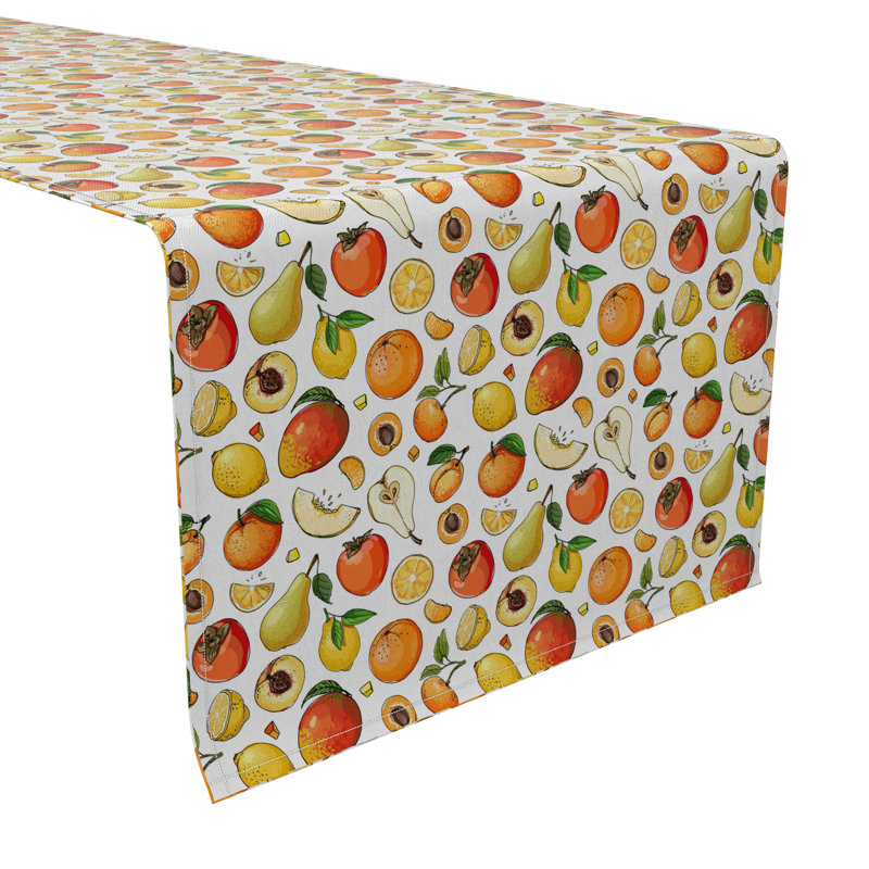 Rectangular Cotton Twill Tablecloth