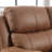 Kiall 96" W Faux Leather Power Reclining Sectional with Console-100824759