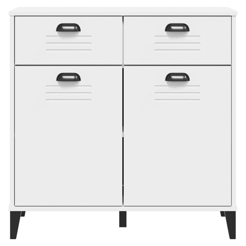 Corrigan Studio® Sideboard VIKEN 31.5"X15.7"X31.5" Engineered Wood, White
