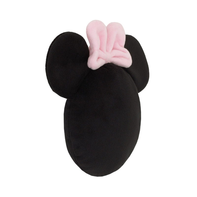 NoJo Minnie Mouse Shaped Plush 3D Wall Decor