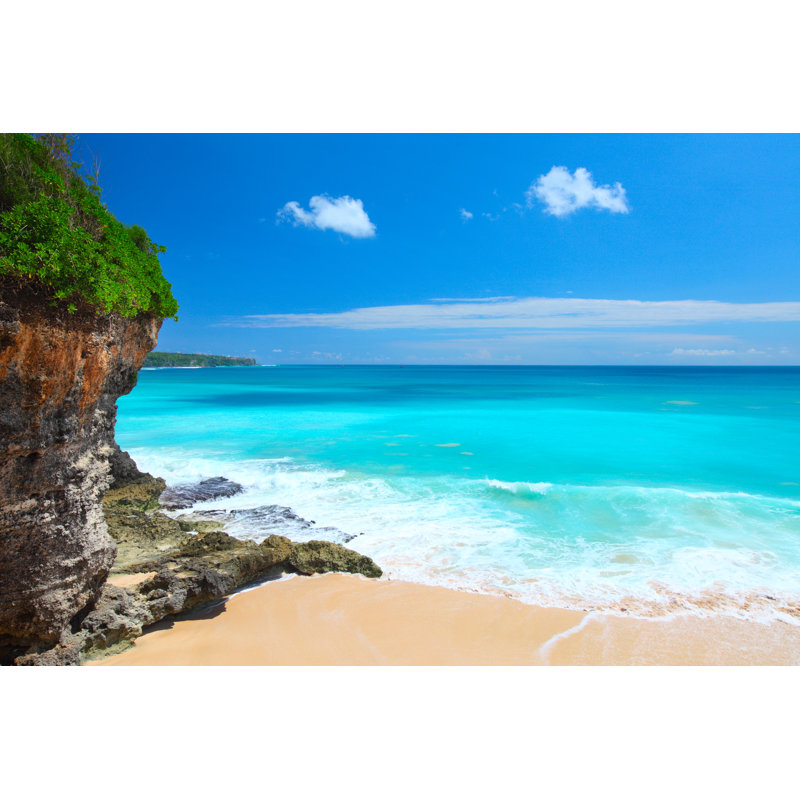 Balines Beach - Wrapped Canvas Rectangle Print, 30cm H x 46cm W x 3.8cm D