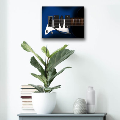 Epic Art «Electric Guitare D6ivpj3» par Mark Ashkena «Guitare électrique D6ivpj3» par Mark Ashkenazi