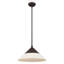 Luminaire suspendu conique à 1 lumière Harbourvale-710341196-710341198