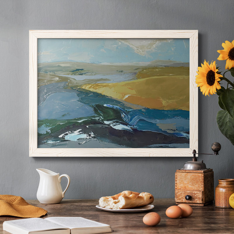 «Dero's Estero», reproduction d'art sur toile, Blanc, H 26 po x l 38 po