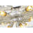 60 Light Tiered Chandelier With Crystal Accents-122499031-122499033