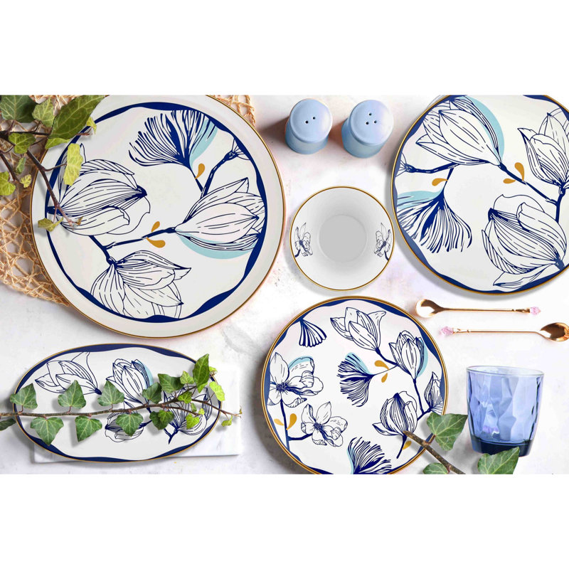 Hoopes Dinner Plate