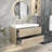 Lords 41.7'' Single Bathroom Vanity with Acrylic Top-1043174900