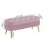Banc de rangement en velours Nellee-1331644572