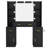 Vanity With Built-In Outlets And Lighted Mirror-1040948148