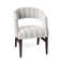 Chaise avec accoudoirs Bryant