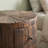 Mulvane Dark Brown One Drawer End Table