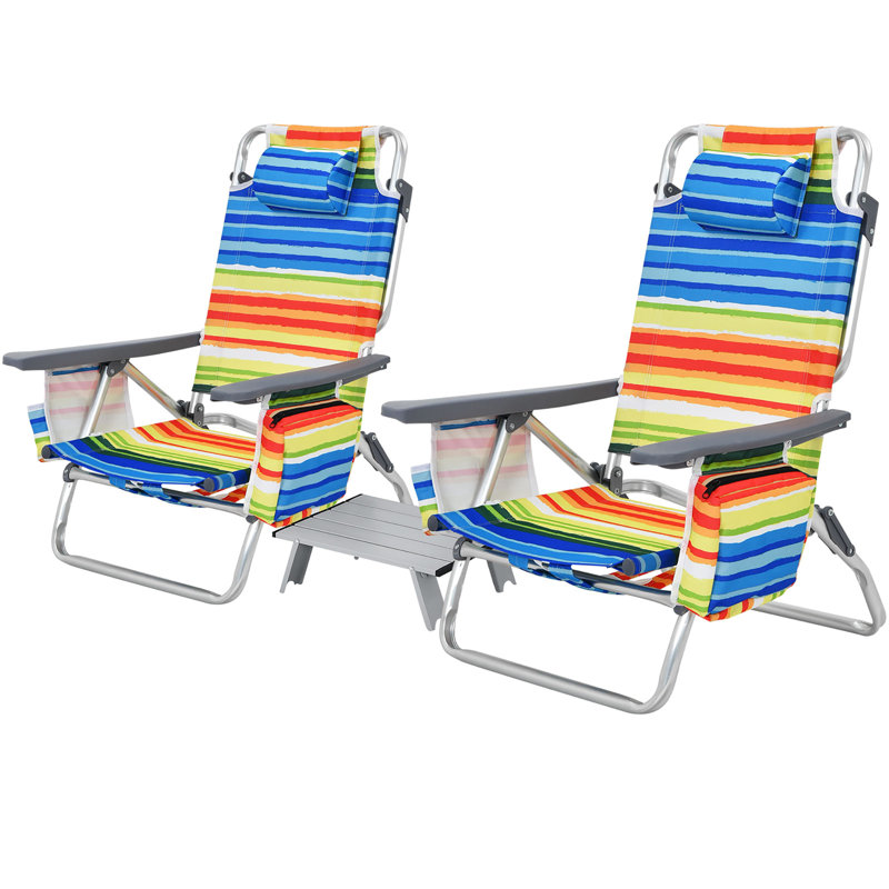 Hentges Folding Beach Chair