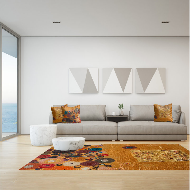 Foli Geometric Area Rug, Rectangle 140 x 200cm