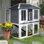 Nickols Weather Resistant Rabbit Hutch
