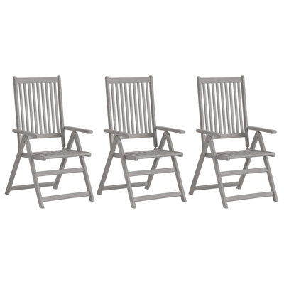 Efrosini Patio Dining Side Chair with Cushion