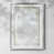Silver Framed