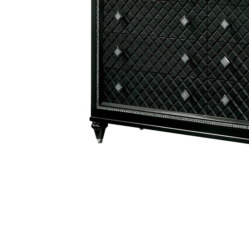 Commode double 6 tiroirs Karnel Demetria