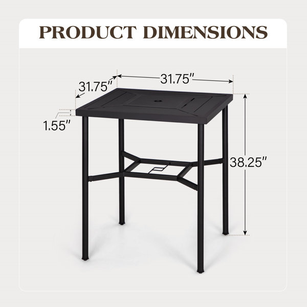 Product Dimensions