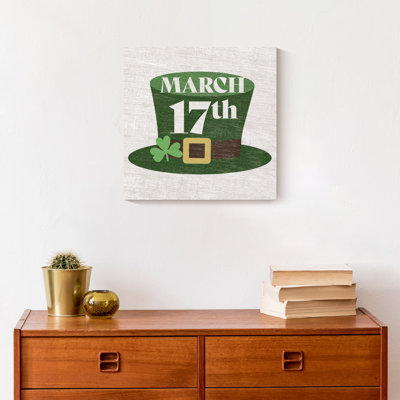 " March 17th Top Hat "