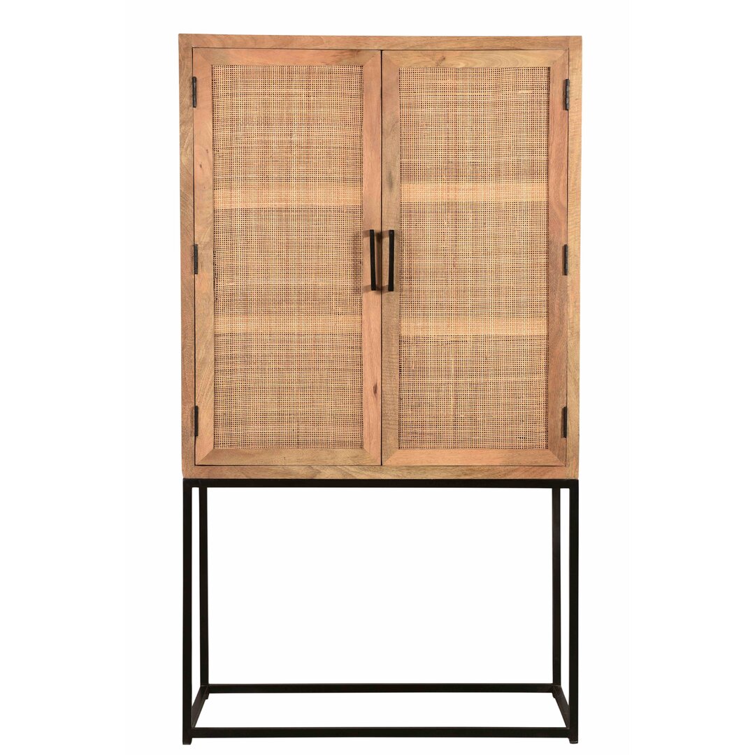 Highboard Surrender aus Massivholz 90 cm