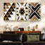 Ensemble de 3 impressions sur toile encadrées-1168502113-1168502118