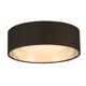 Murphie Single Light Polyester LED Flush Mount
