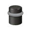 Deltana UFB4505U10B Round Universal Floor Bumper 1-1/2", Solid Brass in Oil-rubbed Bronze-1881721164-1881721162