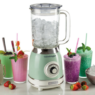 Ariete Vintage 1.5L Glass Jug Blender