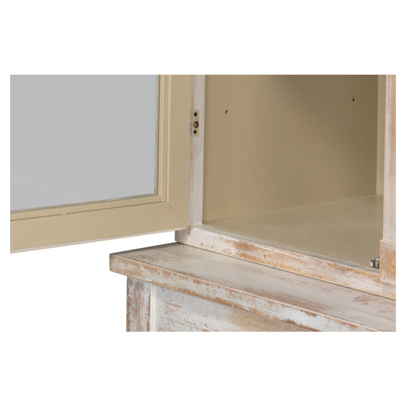 Solid Wood China Cabinet