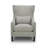 Greggery Upholstered Accent Armchair