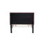 Lit de tête de lit ajustable capitonné avec pieds de soutien centraux, revêtement en lin moderne pour plus de confort et de style-614633780