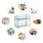 Freestanding Spice Rack