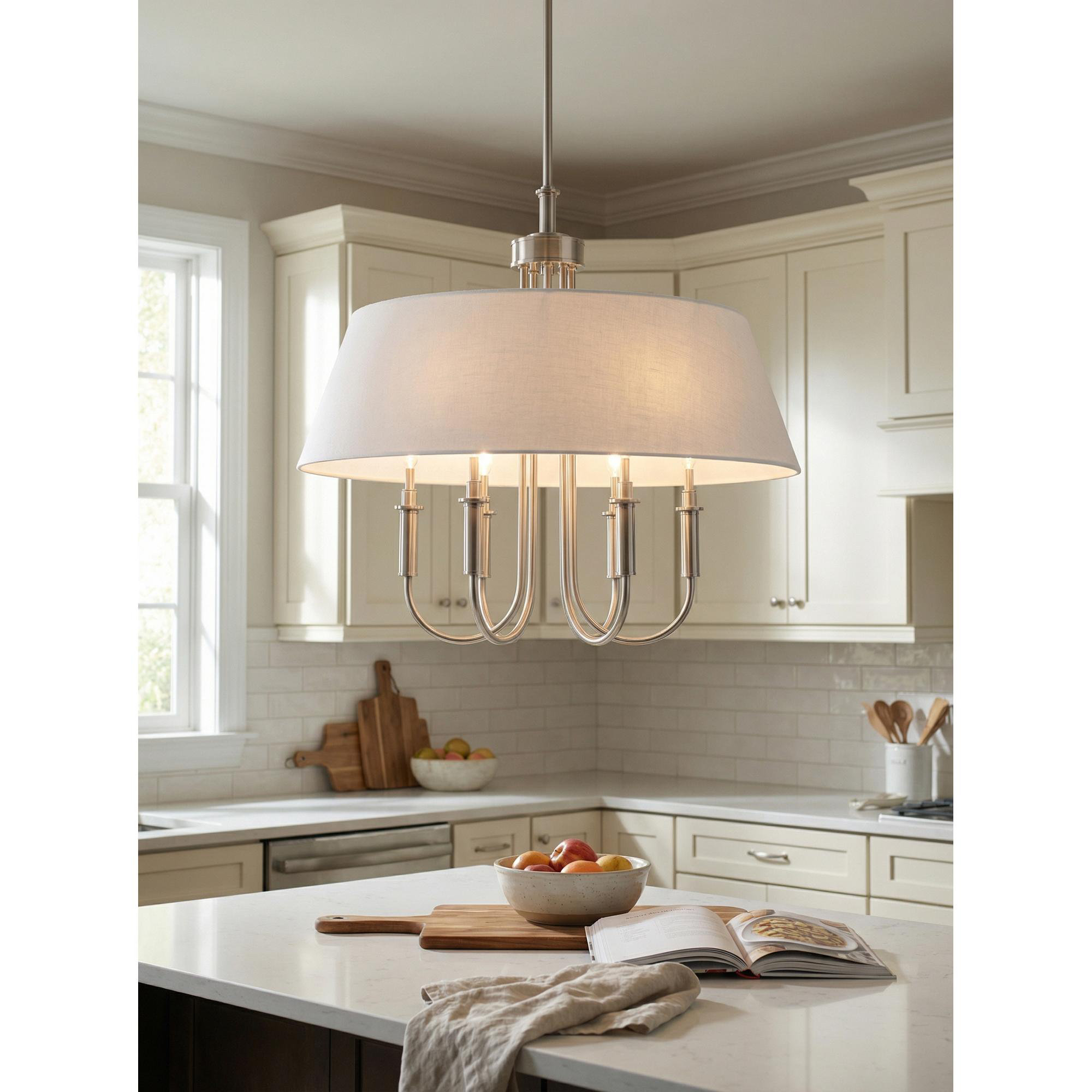 Kittleson Chandelier, Silver