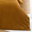 Waffle Textured 100% Cotton Duvet Cover Set-27054783-38346207