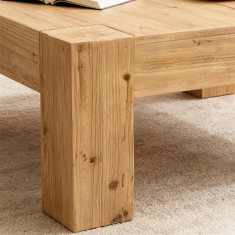 Table basse, Naturel