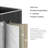 Outdoor Multifunctional Ottomans with Removable Cushions